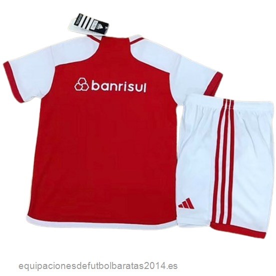 Nuevo 1ª Conjunto De Niños Internacional 24/25 Rojo Baratas